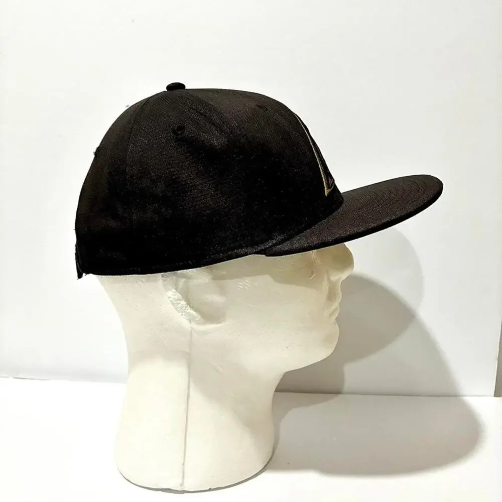 Team MLB Mens OSFA Baseball Hat Black Arizona Diamondbacks